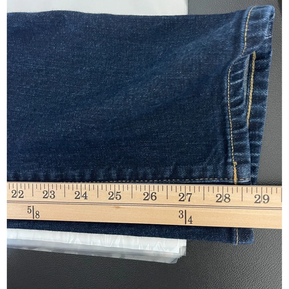 Polo Ralph Lauren Sullivan Slim Fit Jeans Mens 34x29 Dark Wash Stretch Denim